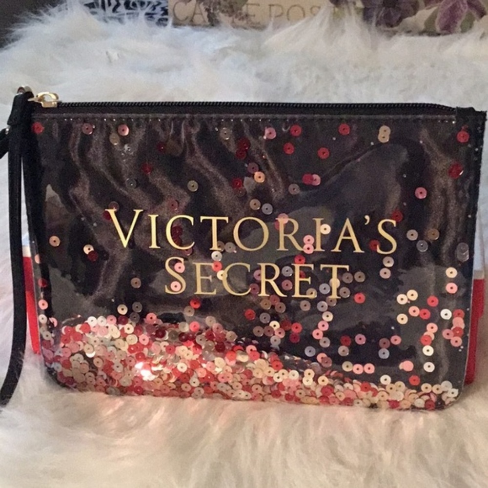 *NWT* Victoria's Secret make up bag